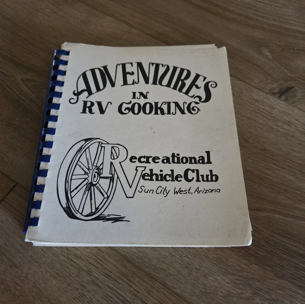 Vintage Spiral-Bound‎ Cookbooks Set of 4